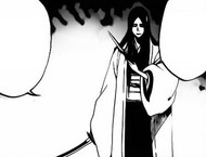 Unohana with knives