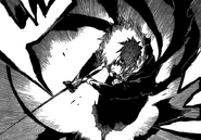 Teenage Raian using Bankai.