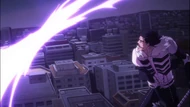 Kūgo's Getsuga Tenshō.