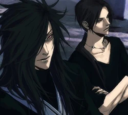 Seigi the night he discussed Emiko Takuji's Powers and the Clan's Future