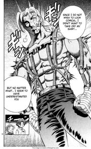 Ningen's Body Restriction System