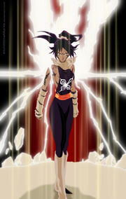 Yoruichi's Shunkō