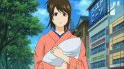 AsukaSakamotoWithBaby