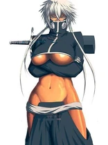 Izuna in her battle attire