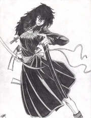 Angelika's main form when possessed by the Shadow.