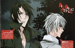 Kusaka and Sojiro, former Captain and Lieutenant respectively.