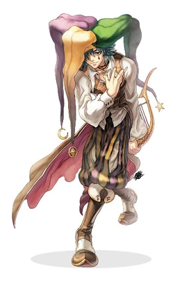 Éclat de Gar's released form. It didn't seem to change his power much according to Zukia. Éclat de Gars procceed to lauch his deadly attack known as the Exploding Ball Graveyard