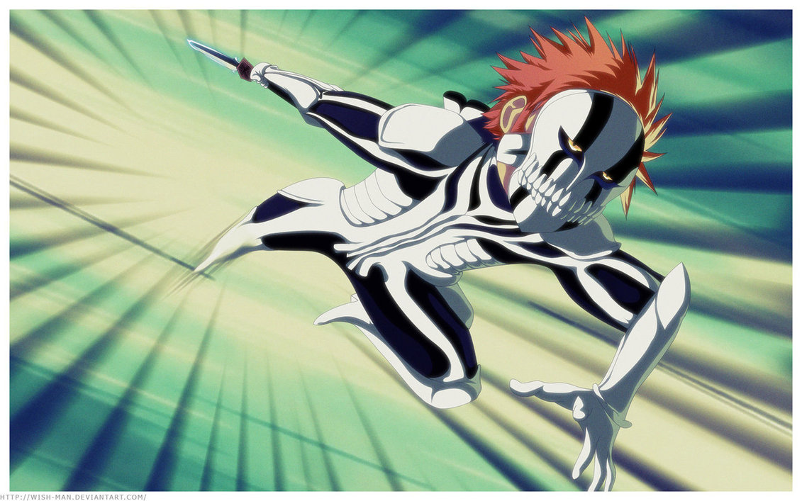 Ichigo's Form Evolution – Fullbring to New Bankai Look