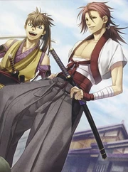 Tadashi and Izaya are reunited.