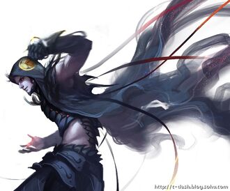 Datenshi's Full Appearance