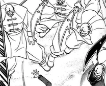 Third Squad fukutaichou-shikai attack