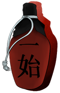 Botella de Sake de Ichiei