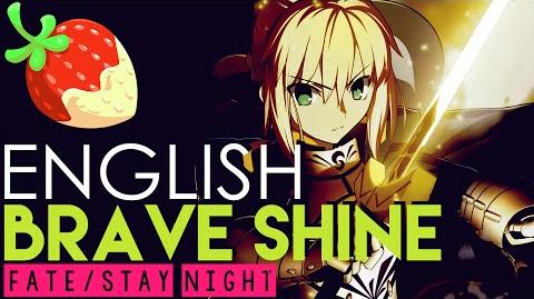 "Brave Shine" - Fate Stay Night Unlimited Blade Works (FULL ENGLISH Cover by Sapphire)