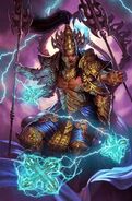 Indra-God of Thunder Lv2 by DiegoGisbertLlorens on DeviantArt(1)