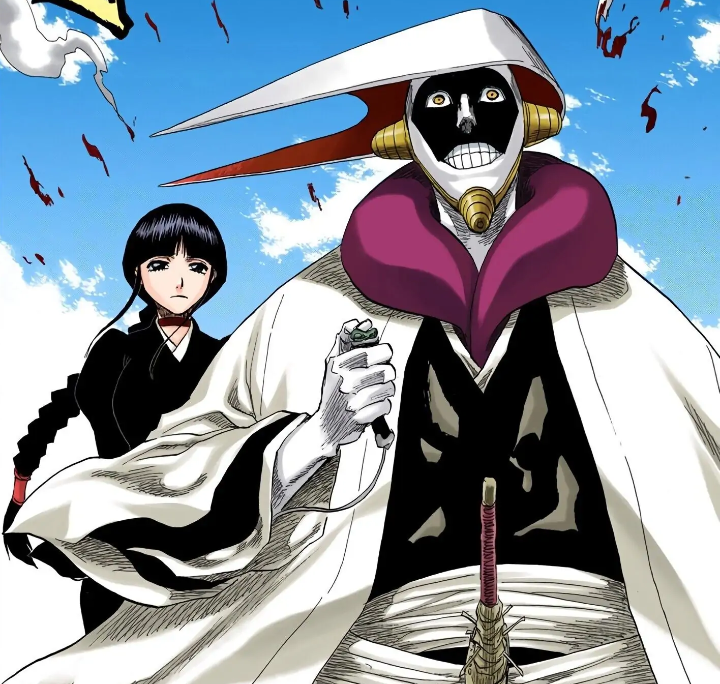 6☆/5☆ Mayuri Kurotsuchi - Thousand-Year Blood War version - Heart - 1363