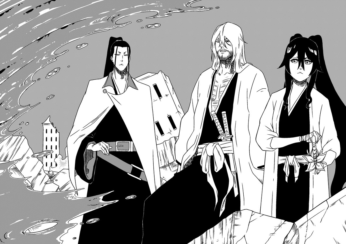 Santenshō Bleach Fan Works Wiki Fandom