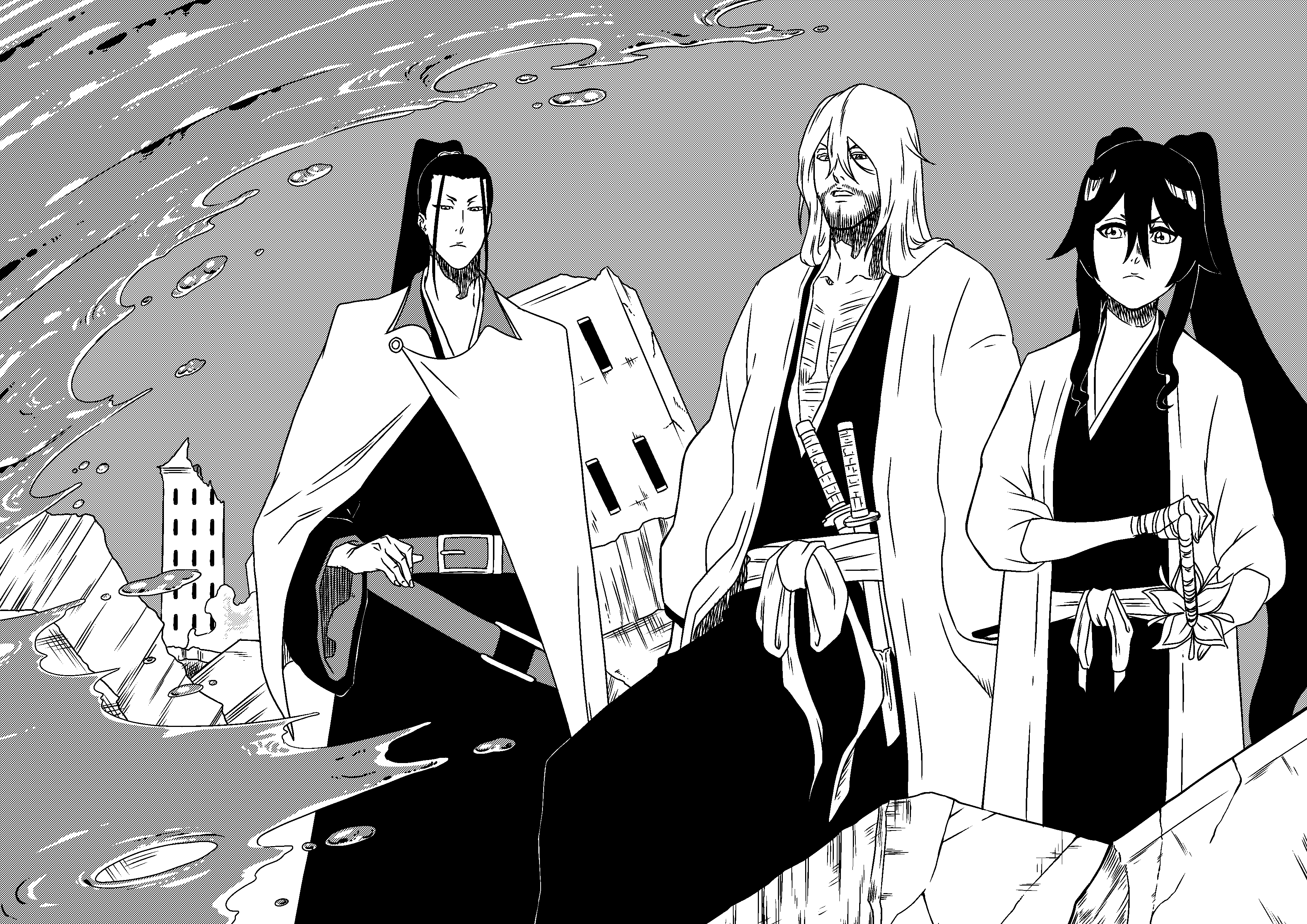 Batsu'unsai Katori, Bleach Fan Works Wiki