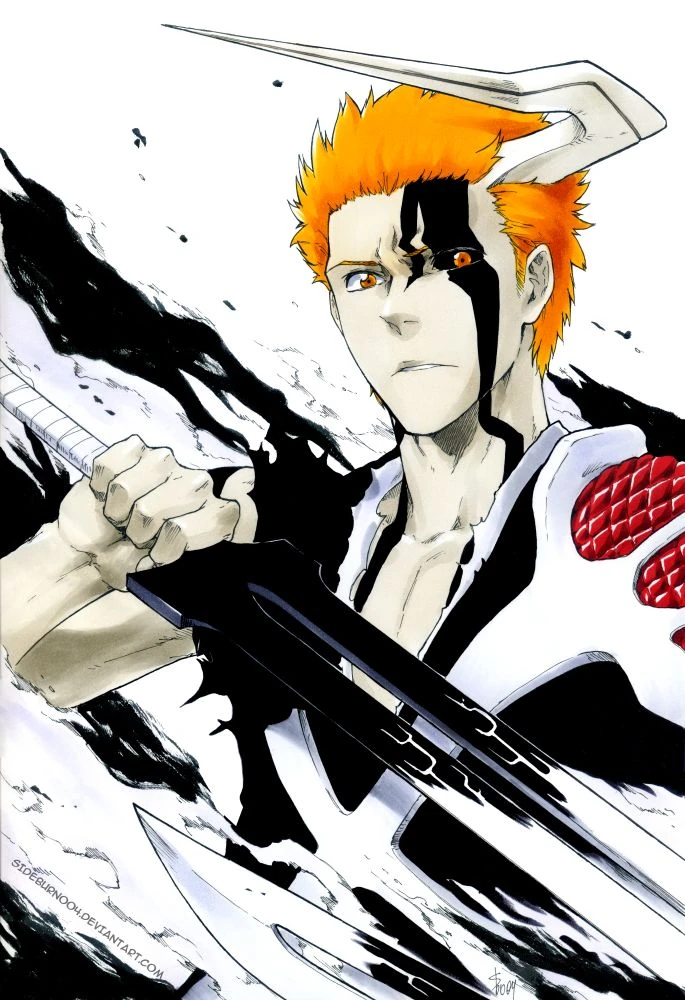 Ichigo Kurosaki | Bleach Fan Works Wiki | Fandom