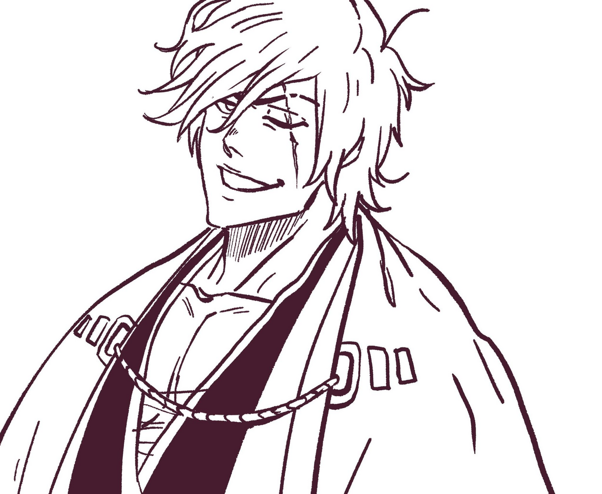 Shiro Morimoto | Bleach Fan Works Wiki | Fandom