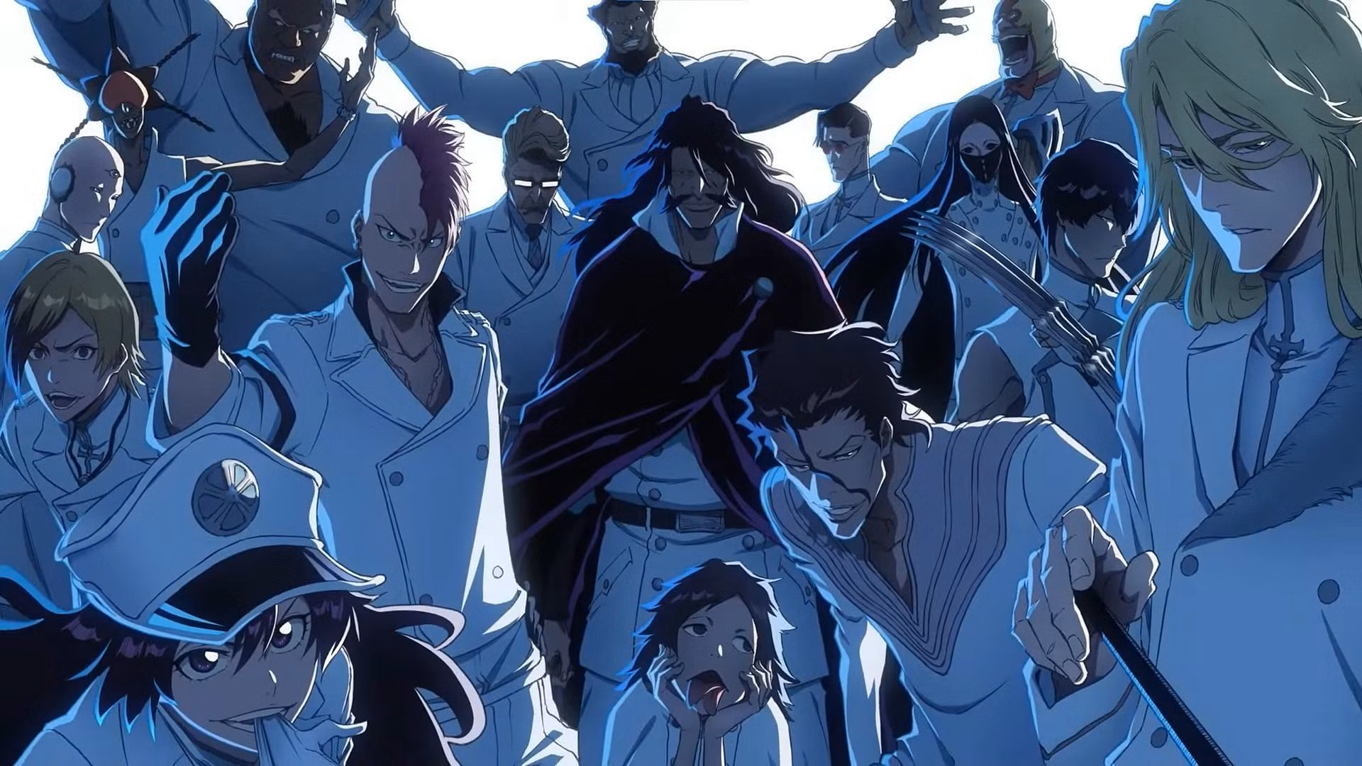 BLEACH 2022 Gets New Short Trailer Featuring The Star Cross Knight Order  (Sternitter) - Anime Corner