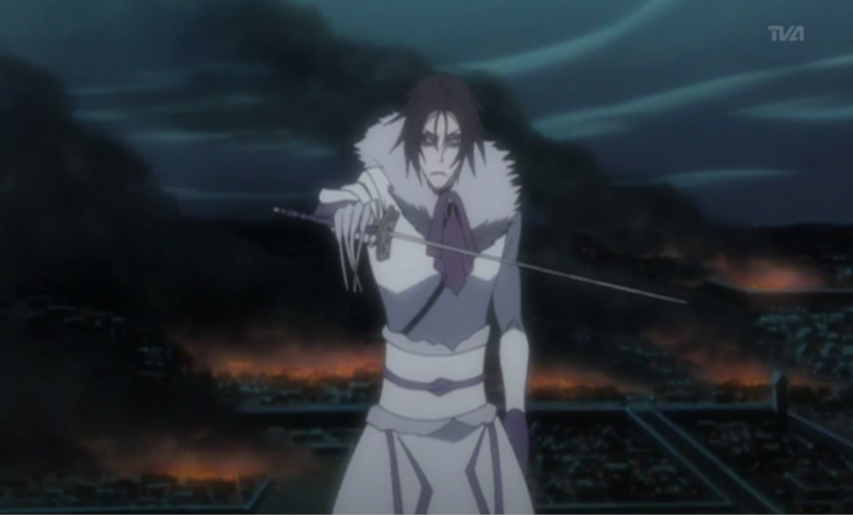 Ya think Aizen's Zanpakuto Spirit would rebel and join Muramasa if