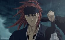 DAILY (MAYBE) BLEACH STUFF — Renji shows up in the Fullbringer Arc: Renji  10