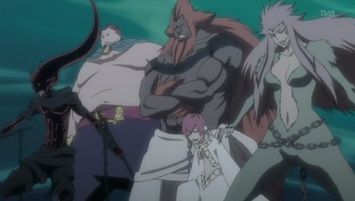 all zanpakuto human forms