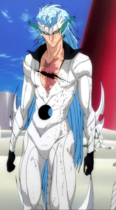 Does Grimmjow ever become a Vasto Lorde? Or does he stay as an Adjucha :  r/bleach