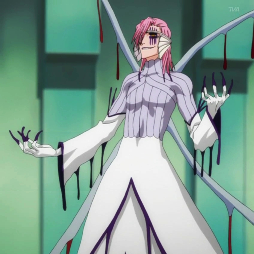 Szayel Aporro Granz, Mayuri Kurotsuchi, grimmjow Jaegerjaquez, arrancar,  ulquiorra Cifer, espada, Bleach, highdefinition Video, manga, finger