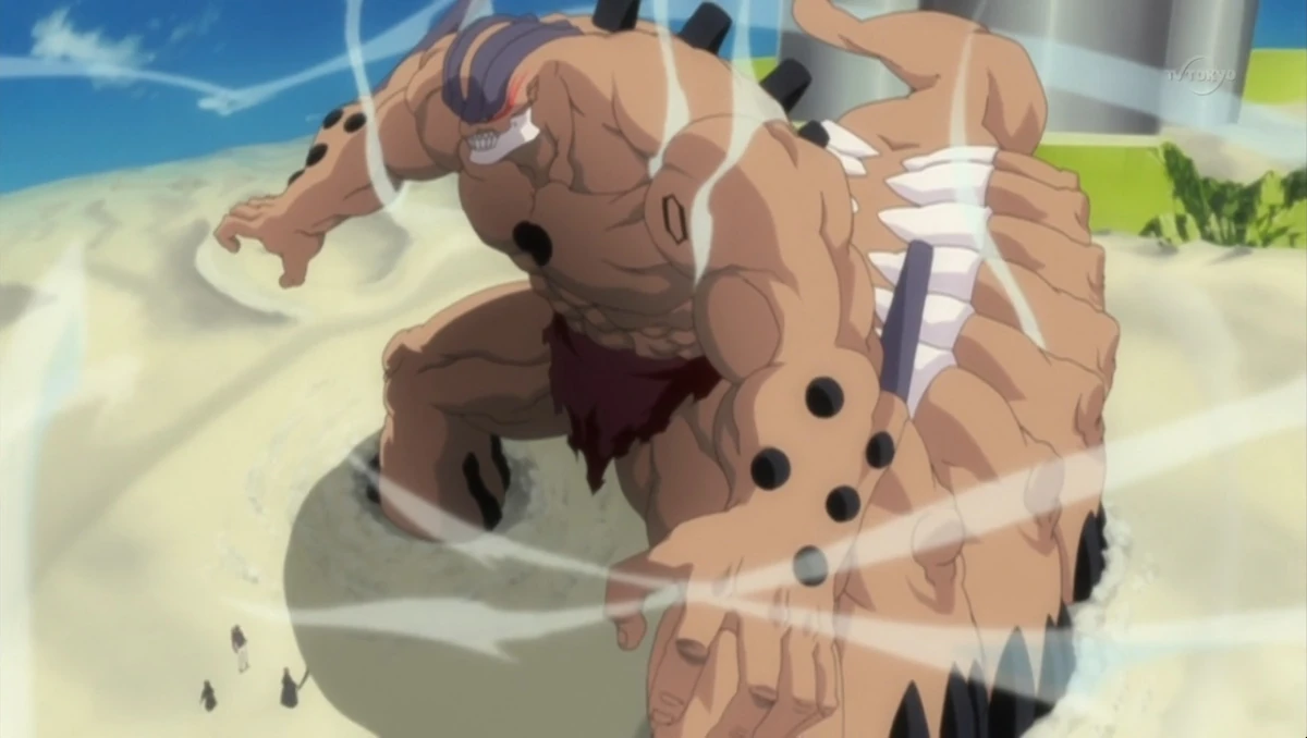 Yammy Llargo BleachHD Wiki Fandom