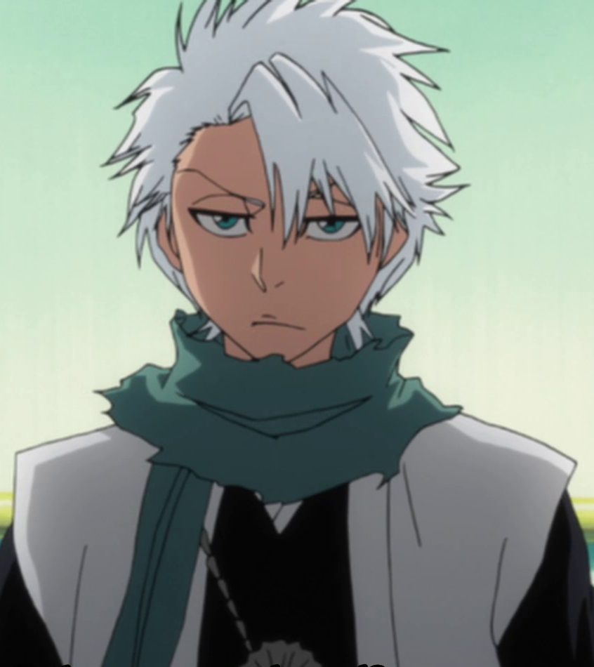 Captain hitsugaya deals new look