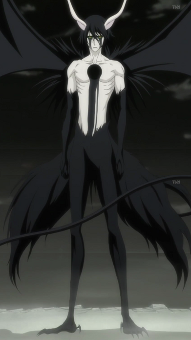 Ichigo vasto lord vs Ulquiorra murcielago  Bleach anime ichigo, Bleach  anime, Bleach anime art