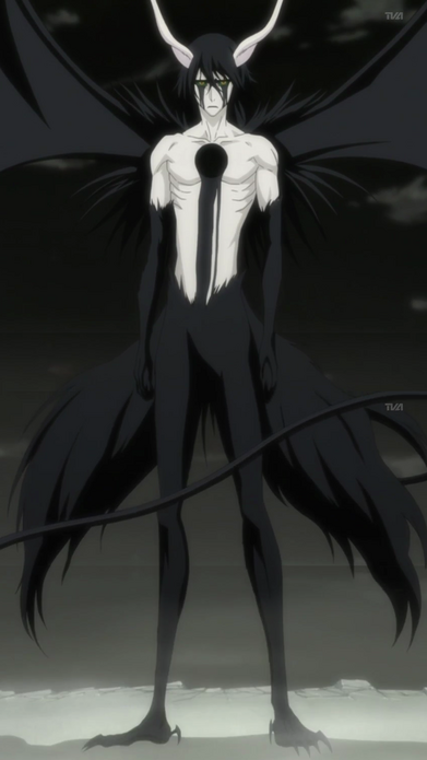 Ichigo se Transforma em um Vasto Lorde VS Ulquiorra - Bleach EP