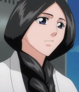 Unohana retsu from Bleach, HD, highly detailed, anime style, bus