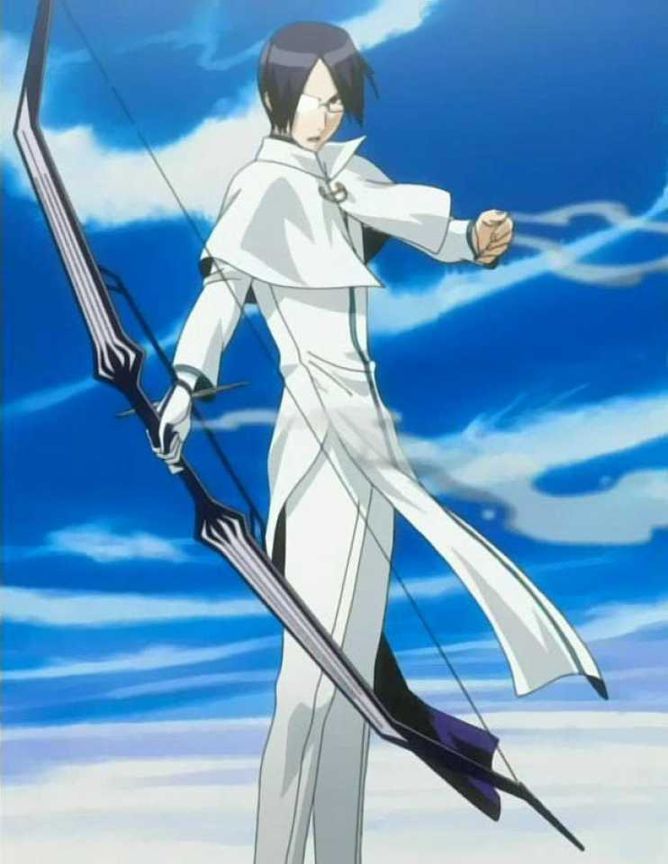 Quincy Uryu, Bleach Online User Wiki