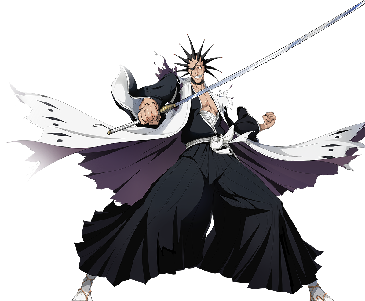 Kenpachi Bleach Immortal Soul Wiki Fandom