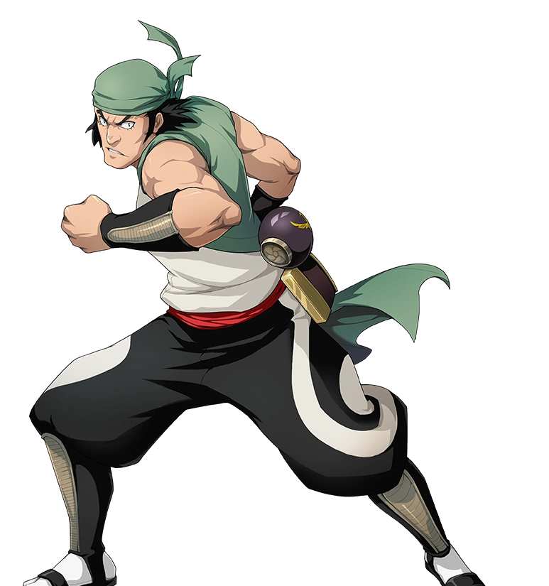 Ganju Bleach Immortal Soul Wiki Fandom