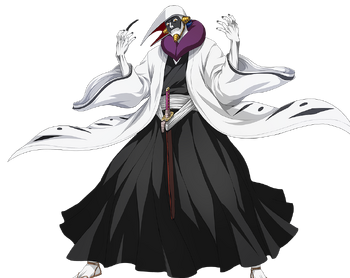 O izanami de capitão Mayuri?#mayurikurotsuchi #bleach #bleachlegendado