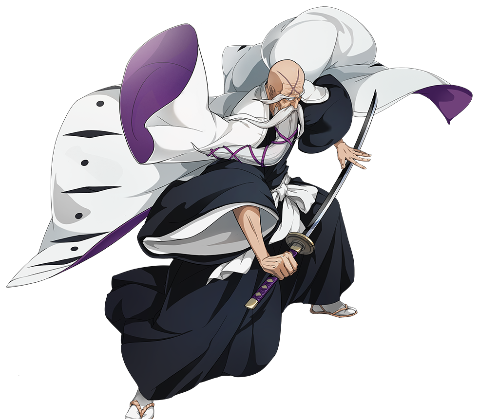 MangaThrill - Captain Yamamoto is in action as Bleach