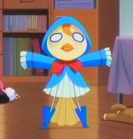 Ririn as a plushie