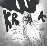 300Amor2.png (473 КБ) Зоммари попадает Амором в ногу Бьякуи