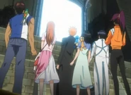 Группа готовится отправиться в Общество душ.