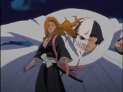 Блич 6 сезон 121 серия Столкновение! Человек который защищает против человека который страдает.mp466054