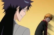 Ичиго издевается над Тацуки
