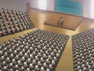 Аудитория Академии духовных искусств