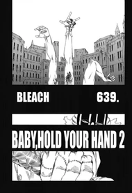 The cover page of 639. BABY,HOLD YOUR HAND 2.