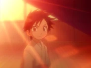 Маленькая Тацуки в додзё