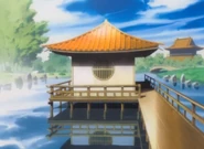 Дом на пруду Угендо