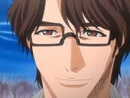 61Aizen's appearance