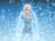 Ичиго начинает использовать духовные нити, чтобы найти Юичи.